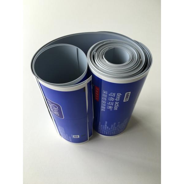 Quality APT laminate white web thickness 300um lenght 600m per roll with 3 inch paper for sale