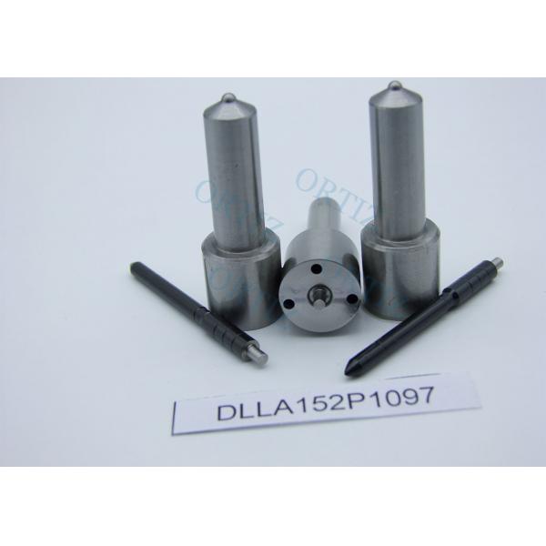 Quality Common Rail Pressure Pump Nozzle , Steel Diesel Fuel Injector Nozzle DLLA152P1097 for sale