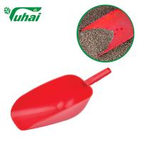 Quality Plastic Thickening Feeding Hopper 16.5x6 Size Feed Scoop Pet Feed Spoon/Goat for sale