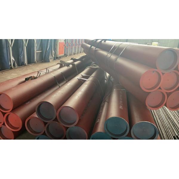 Quality Cold Rolled 34CrMo4 Seamless Alloy Steel Pipes With Surface Treatment And Round Section for sale
