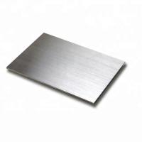 Quality EN Standard 20 Gauge Stainless Steel Sheet Hairline Cold Rolled Steel Panels for sale