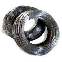 China High Carbon Alloy Steel Galvanized with Elongation 12% for Black Phosphated factory