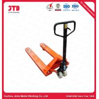 China Manual Forklift Hydraulic Hand Pallet Truck 85mm Height for sale