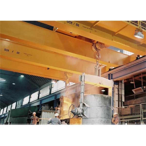 Quality Foundry Ladle Casting Industrial Overhead Crane High Performance Double Girder for sale