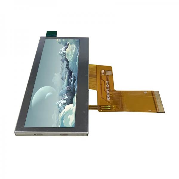 Quality 3.9 Inch Bar Type LCD Display 480 *128 500nits With RGB 24bit Interface for sale