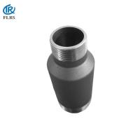 China Concentric Eccentric 4 MSS SP95 Forged Swaged Nipple/ forged steel pipe fitttings factory