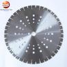 China 300mm 350mm Laser Welded Concrete Cutting Blades With Short Segments factory