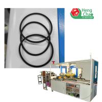 China Silicone Rubber O Ring Manufacturing Machine Efficiency 8-15s Per Cycle 3600-6500 Pieces for sale