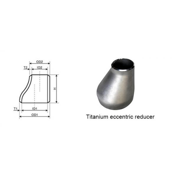 Quality manufacturer ASME B16.9 Titanium Alloy eccentric reducer Fittings for sale