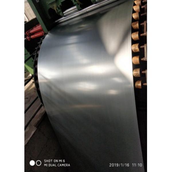 Quality 35MM Hot Dipped Galvanized Steel Coils Zero Spangle HDG for sale