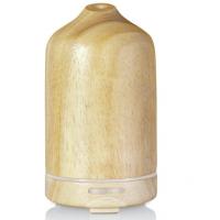Quality Waterless 100ml Wood Grain Aroma Diffuser ROHS FCC Ultrasonic Mist Humidifiers for sale
