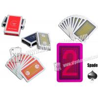 China KIZILAY Invisible Ink Marked Poker Cards Marking Playing Cards For Contact Lenses factory