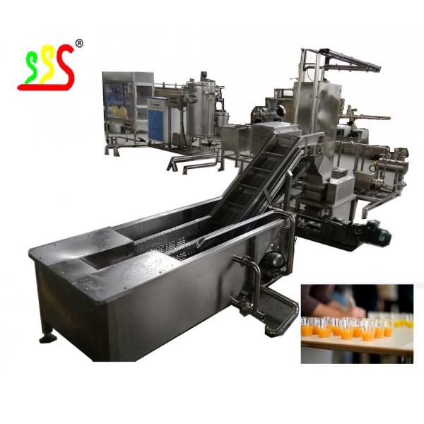 Quality Small And Medium Fruit Production Line Less Than 1000kg/Hour for sale