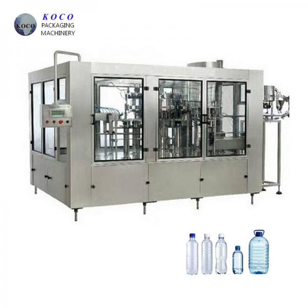Quality Automatic liquid plant water bottling and capping machine production line bottle water filling machine for sale