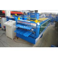 China Double layers Used Roll Forming Machine plate rolling machine factory