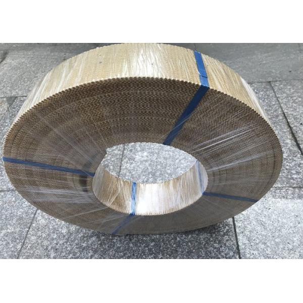 Quality Low Wear Rate Woven Brake Lining Roll 10m 15m 20m Available Length for sale