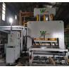 China High Production Capacity Short Cycle Lamination Hot Press With Loading Machine factory