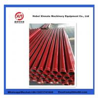 Quality Heat Treatment Harden Seamless Concrete Pump Pipe 1.5-2.0mm for sale