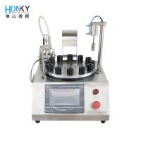 Quality XQZGD 12B 2400 BPH Cosmetic Ampoule Filling Machine With Ceramic Pump for sale