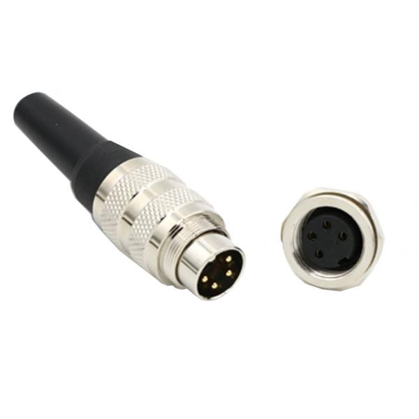 Quality Receptacble Type With Rugged Metal Shells Rear Mount Female Male AISG Connector for sale