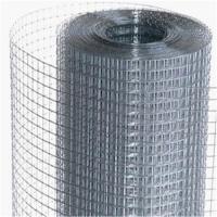 Quality 1/2x'' 1x1'' Electro Galvanized Welded Wire Mesh Rolls 16 Gauge Antirust for sale
