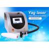 China Portable Age Spot Removal Machine , Nd Yag Laser Eyebrow Removal Machine factory