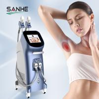 China Multifunctional 3 in 1 DPL IPL OPT Permanent Laser Hair Removal Skin Rejuvenation/vascular removal machine for sale