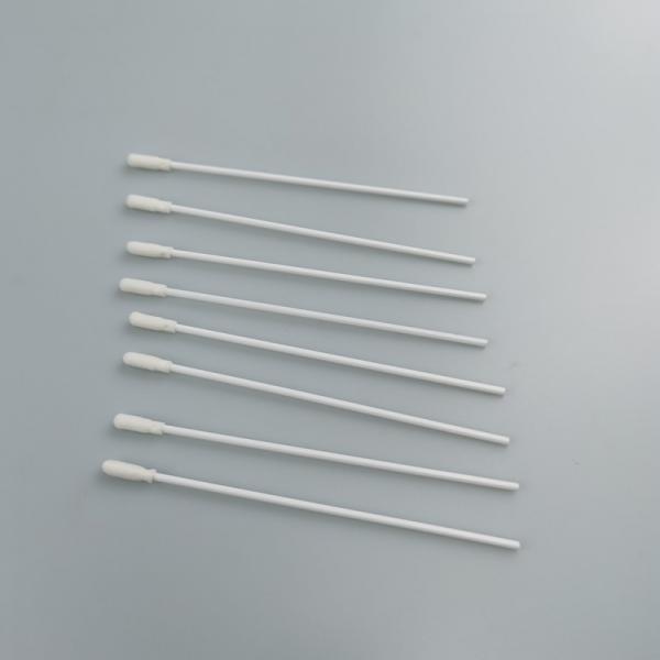 Quality Open Cell No Fluorescence Disposable Sterile Swab Length 126mm for sale