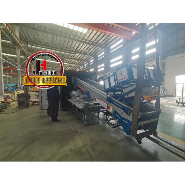 Quality Cost-Effective 36M Truck Ladder For Better JIUHE Versatile Truck Ladder Car For for sale