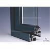 China Matte Or Flat Bronze Aluminum Window Profiles Length Shape Customized factory