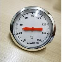 China White Hot Water Thermometer Round Hot Water Tank Thermometer factory
