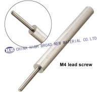 China Silver Tone Aluminum Extruded Magnesium Anode Rod 23cm Long for Water Heater factory
