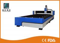 China High Power Metal Fiber Laser Cutting Machine Water Cooling For SS / CS / MS factory