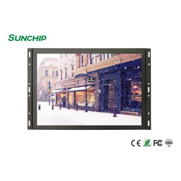 Quality Slim Design Industrial Open Frame Monitor Support All Video Audio Picture Formats for sale