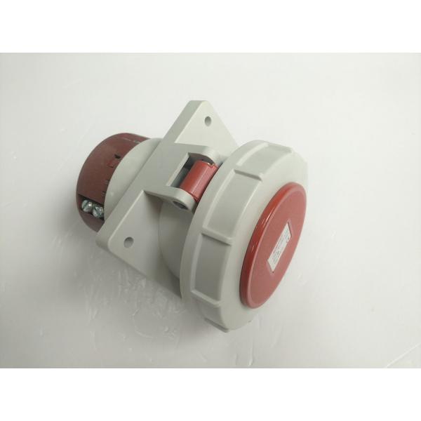 Quality 4 Pins 63A Industrial Plug Sockets Rated IP44 IEC 60309 2 Certification for sale