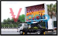 China Truck Mounted P5 Outdoor Full Color Led Module Mobile Led Screen Rental 1/8 Scan factory