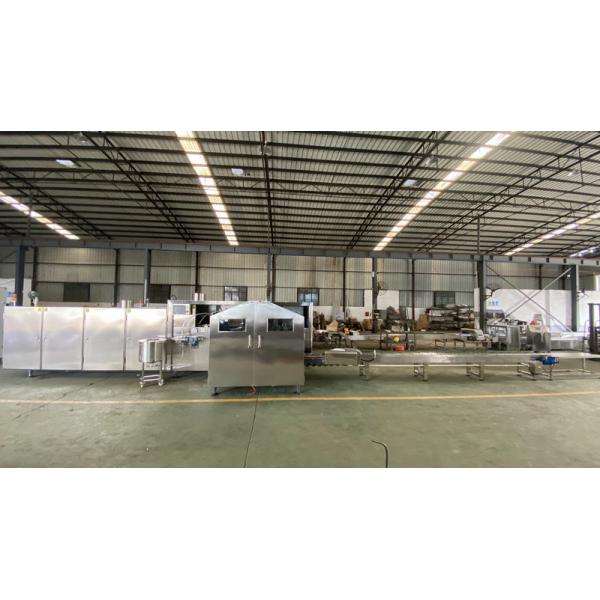 Quality Multifunctional Wafer Cone Production Line / Ice Cream Cone Manufacturing Plant for sale