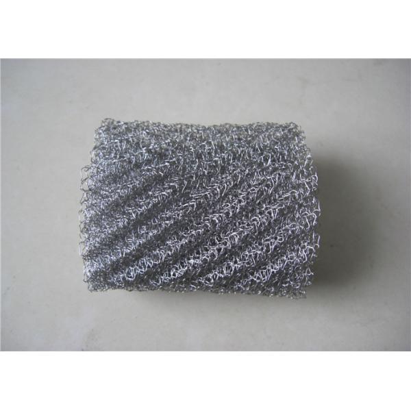 Quality Tin Coated Knitted Wire Mesh 40mm 30m/roll Vapour Liquid Filtering For Shielding for sale
