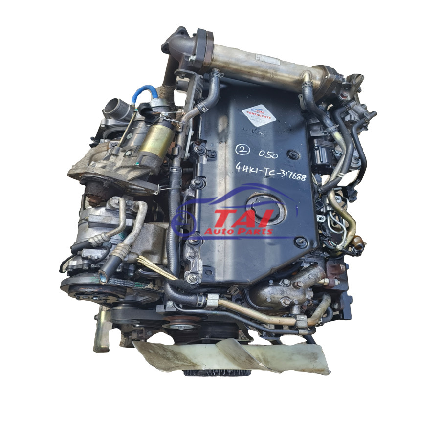China 4HK1 Engine Assembly 4BG1 6HK1 6BG1 6WG1 4JJ1 Complete Engine Assy Used New factory
