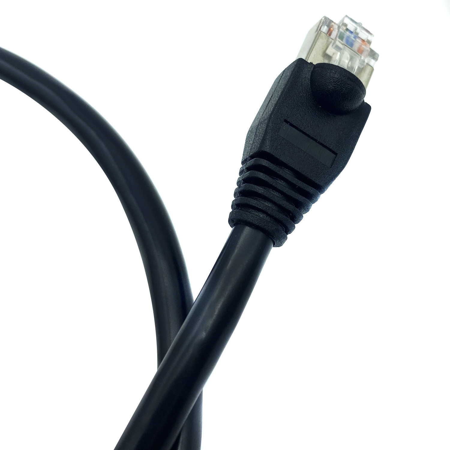 China Customized CAT5e Network Cable , FTP RJ45 Lan Cable Assembly factory