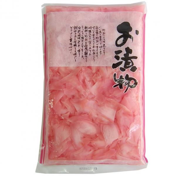 Quality 1kg Fresh Pickled Sushi Ginger Sour Spciy Sweet HALAL Certificate for sale
