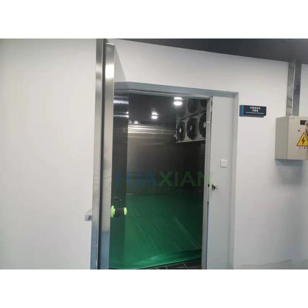 Quality 100 Square Meter Cold Storage Room -18­°C Stainless Steel Frozen Meat Freezer for sale