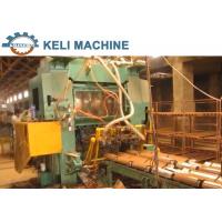 Quality PLC Control Interlocking Tiles Making Machine With 8-15 M/Min Molding Speed for sale