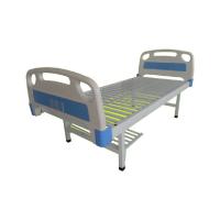 China Single function Medical Use Manual Hospital Bed One  Cranks Without Castors factory