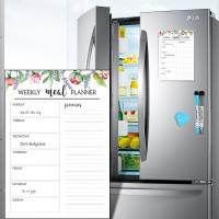 China A3 A4 Magnetic Menu Planner White Board Bulletin Board For Kitchen factory