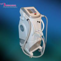China Multifunction IPL shr 808nm diode laser best laser for facial hair removal factory