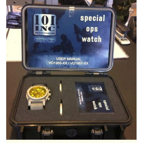 Quality Watertight Waterproof Watch Box Crushproof IP67 11.02" X 9.05" X 3.86" for sale