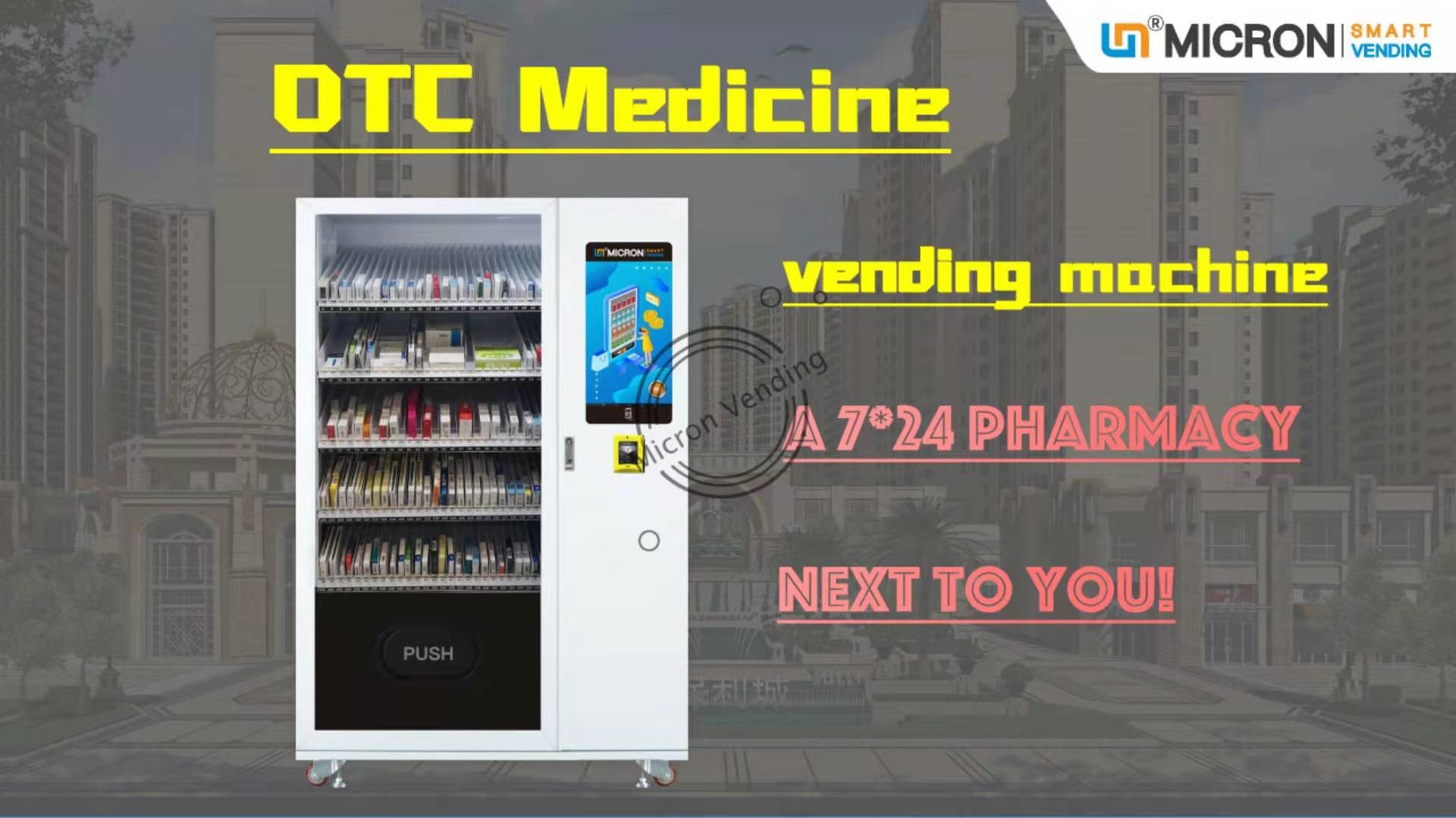 China Cashless Credit Card Medicine Vending Machine For Tissue Normal Temperature factory