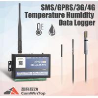 China wireless gsm sms temperature control alarm/ sms alert alarm system/wireless gsm temprature data logger factory