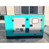 Quality 100 KW Silent Generator Set 125 KVA Open Diesel Generator For Residential Outage for sale